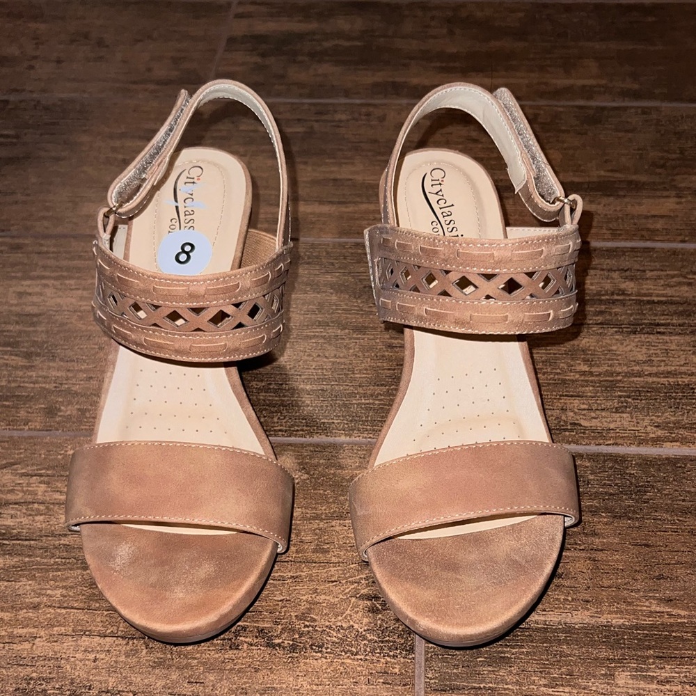 City Classified Sandals